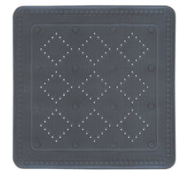 Duscheinlage AROSA Anthrazit 55 x 55 cm