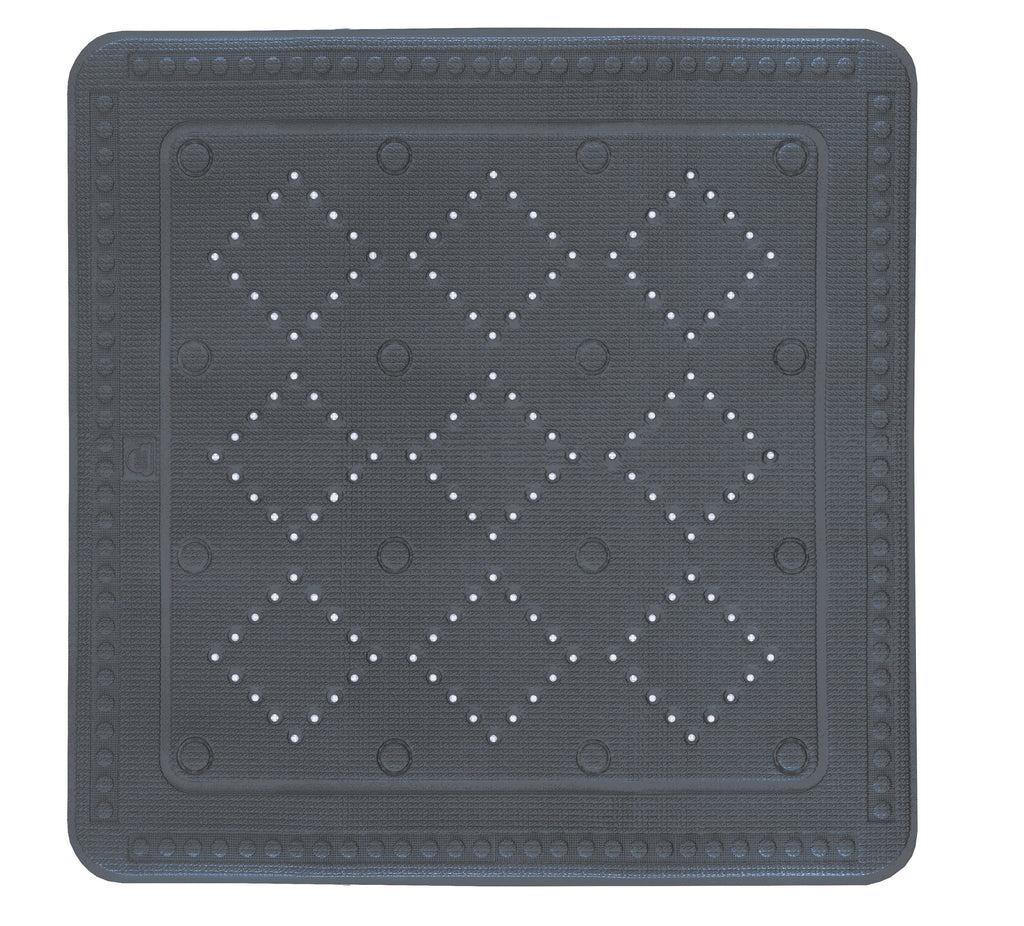 Duscheinlage AROSA Anthrazit 55 x 55 cm