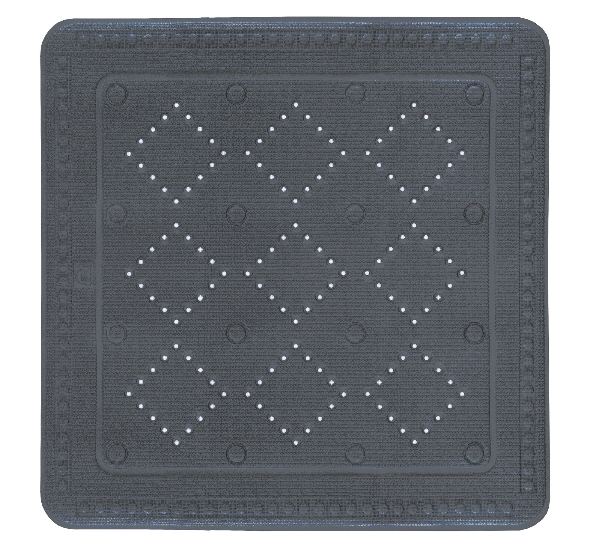 Duscheinlage AROSA Anthrazit 55 x 55 cm