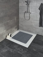 Duscheinlage AROSA Anthrazit 55 x 55 cm
