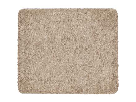 Wenko Badia tapis de bain 55x65cm beige