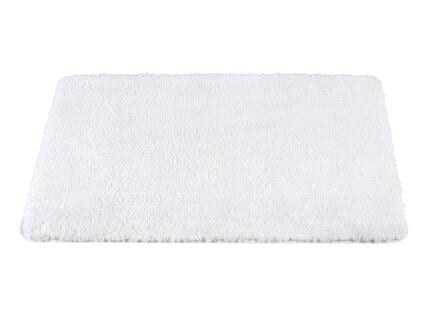 Wenko Badia tapis de bain 60x90 cm blanc