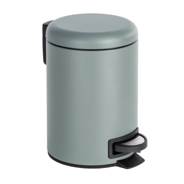 WENKO Kosmetikeimer Leman, 3 Liter – Farbe: Grau