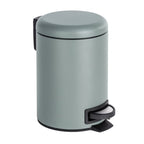 WENKO Kosmetikeimer Leman, 3 Liter – Farbe: Grau