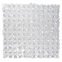 WENKO Paradise Duscheinlage, 54 x 54 cm – Farbe: transparent