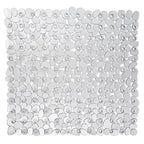 WENKO Paradise Duscheinlage, 54 x 54 cm – Farbe: transparent