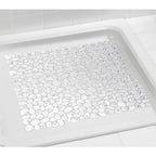 WENKO Paradise Duscheinlage, 54 x 54 cm – Farbe: transparent