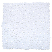 WENKO Paradise Duscheinlage, 54 x 54 cm – Farbe: weiß