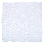 WENKO Paradise Duscheinlage, 54 x 54 cm – Farbe: weiß