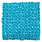 WENKO Paradise Duscheinlage, 54 x 54 cm – Farbe: petrol