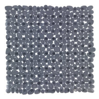 WENKO Paradise Duscheinlage, 54 x 54 cm – Farbe: anthrazit