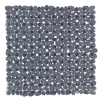 WENKO Paradise Duscheinlage, 54 x 54 cm – Farbe: anthrazit