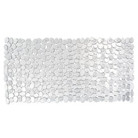 WENKO Paradise Wanneneinlage, 71 x 36 cm – Farbe: transparent