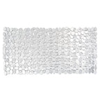 WENKO Paradise Wanneneinlage, 71 x 36 cm – Farbe: transparent