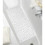 WENKO Paradise Wanneneinlage, 71 x 36 cm – Farbe: transparent
