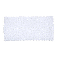 WENKO Paradise Wanneneinlage, 71 x 36 cm – Farbe: weiß