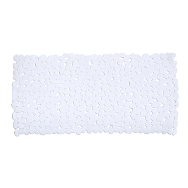 WENKO Paradise Wanneneinlage, 71 x 36 cm – Farbe: weiß