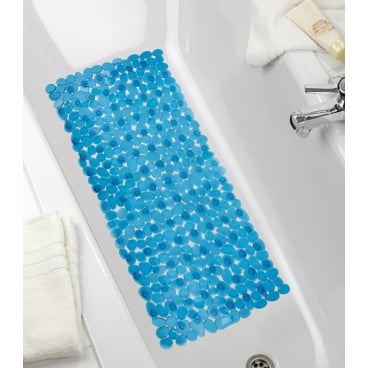 WENKO Paradise Wanneneinlage, 71 x 36 cm – Farbe: petrol