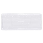 WENKO Florida Wanneneinlage extra lang, 90 x 36,5 cm – Farbe: weiß