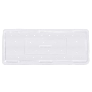 WENKO Florida Wanneneinlage extra lang, 90 x 36,5 cm – Farbe: weiß