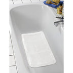 WENKO Florida Wanneneinlage extra lang, 90 x 36,5 cm – Farbe: weiß
