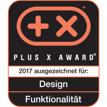 WENKO Quadro Vacuum-Loc Maxiablage, Edelstahl – 1 Stück