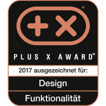 WENKO Quadro Vacuum-Loc Maxiablage, Edelstahl – 1 Stück
