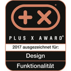 WENKO Quadro Vacuum-Loc Maxiablage, Edelstahl – 1 Stück