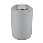 WENKO Kosmetikeimer Brasil, 6,5 Liter – Farbe: grau