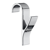WENKO Chrom Haken für Handtuchheizkörper – 1 Set = 2 Stück
