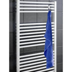 WENKO Chrom Haken für Handtuchheizkörper – 1 Set = 2 Stück