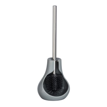 WENKO Drop neo Keramik WC-Garnitur – Farbe: grau