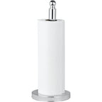 WENKO Viterbo Toilettenpapier-Ersatzrollenhalter – 1 Stück, Maße: Ø 14 x 35 cm
