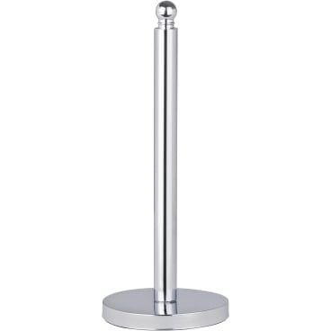 WENKO Viterbo Toilettenpapier-Ersatzrollenhalter – 1 Stück, Maße: Ø 14 x 35 cm