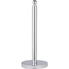 WENKO Viterbo Toilettenpapier-Ersatzrollenhalter – 1 Stück, Maße: Ø 14 x 35 cm