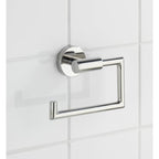 WENKO Bosio Toilettenpapierhalter ohne Deckel – Maße (B: 15 cm x H: 10,5 cm x T: 6,5 cm)