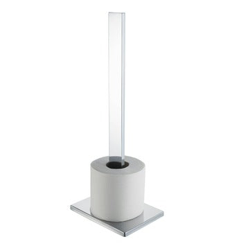 Haceka Edge Ersatz-Toilettenpapierhalter, verchromt