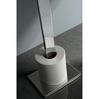 Haceka Edge Ersatz-Toilettenpapierhalter, verchromt