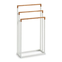 Zeller Bamboo Handtuchständer, 45 x 21,5 x 84,5 cm