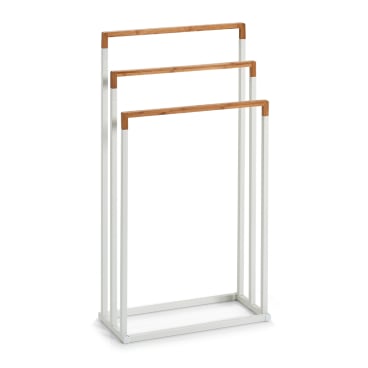 Zeller Bamboo Handtuchständer, 45 x 21,5 x 84,5 cm