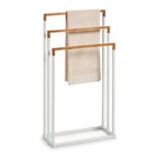Zeller Bamboo Handtuchständer, 45 x 21,5 x 84,5 cm