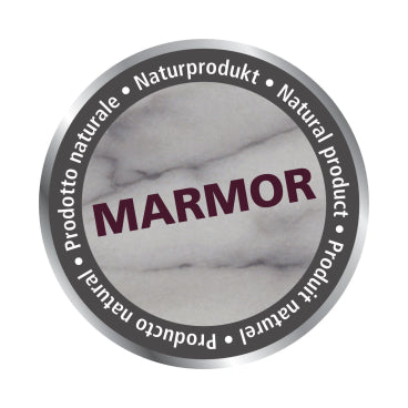 WENKO Onyx Zahnputzbecher – Marmor