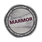 WENKO Onyx Zahnputzbecher – Marmor