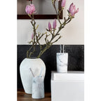 WENKO Onyx Zahnputzbecher – Marmor