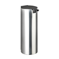 WENKO Detroit Turbo-Loc Wand-Seifenspender, 240 ml – Metall/ Edelstahl