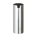WENKO Detroit Turbo-Loc Wand-Seifenspender, 240 ml – Metall/ Edelstahl