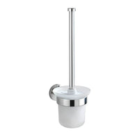 WENKO Bosio WC-Garnitur – Edelstahl/ Glas