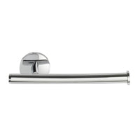 WENKO Cuba Toilettenpapierhalter-Ersatzrollenhalter – Chrom