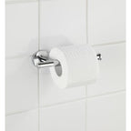 WENKO Cuba Toilettenpapierhalter-Ersatzrollenhalter – Chrom