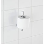 WENKO Cuba Toilettenpapierhalter-Ersatzrollenhalter – Chrom